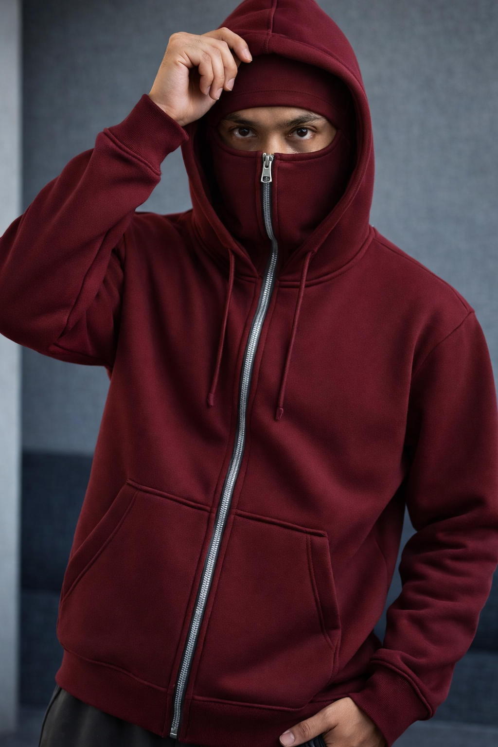 Premium Trending Fleece Zipper Hoodie