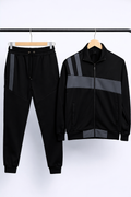 2 Pcs Winter's Men's Fleece Track Suit's