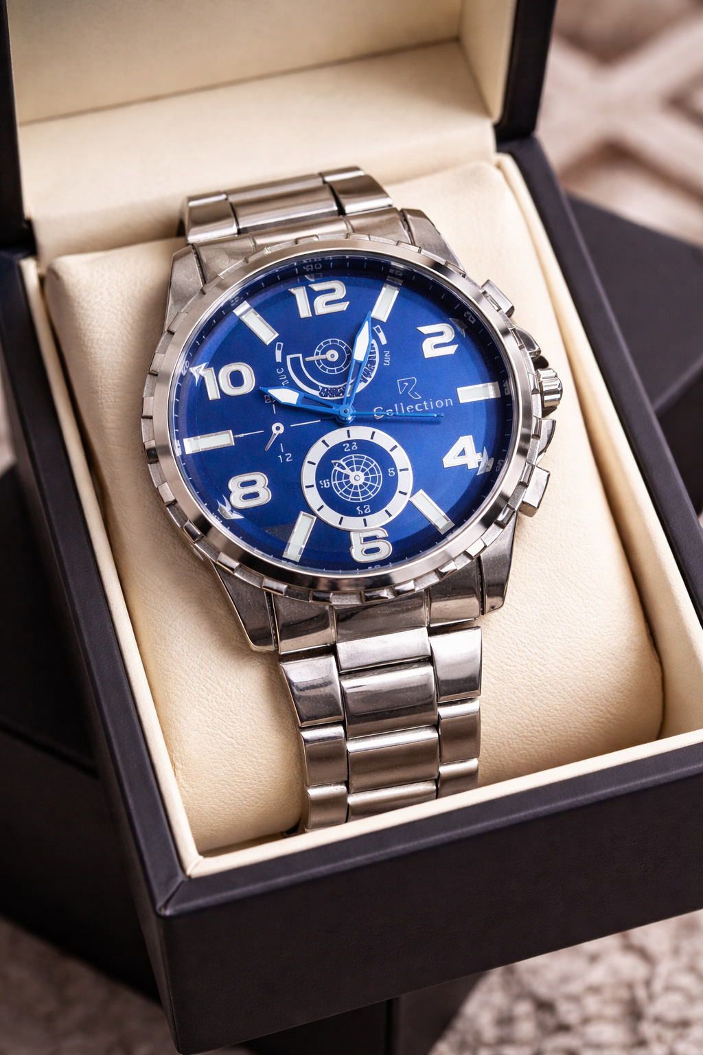 Premium Watch Stainless Steel