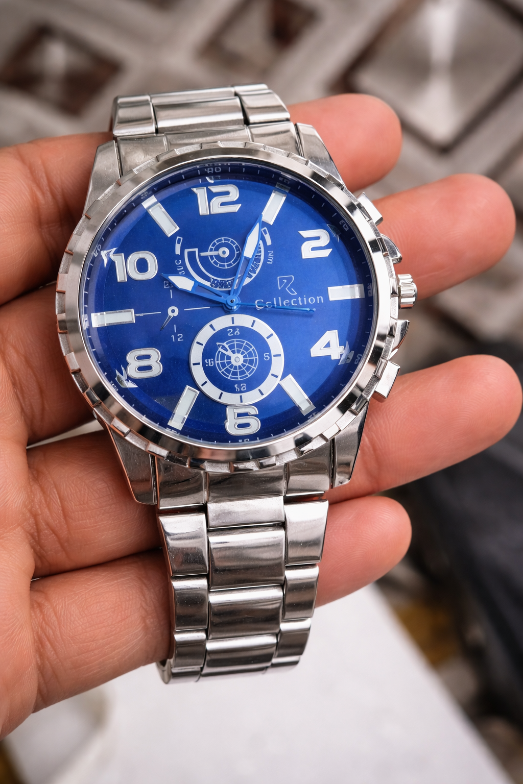 Premium Watch Stainless Steel