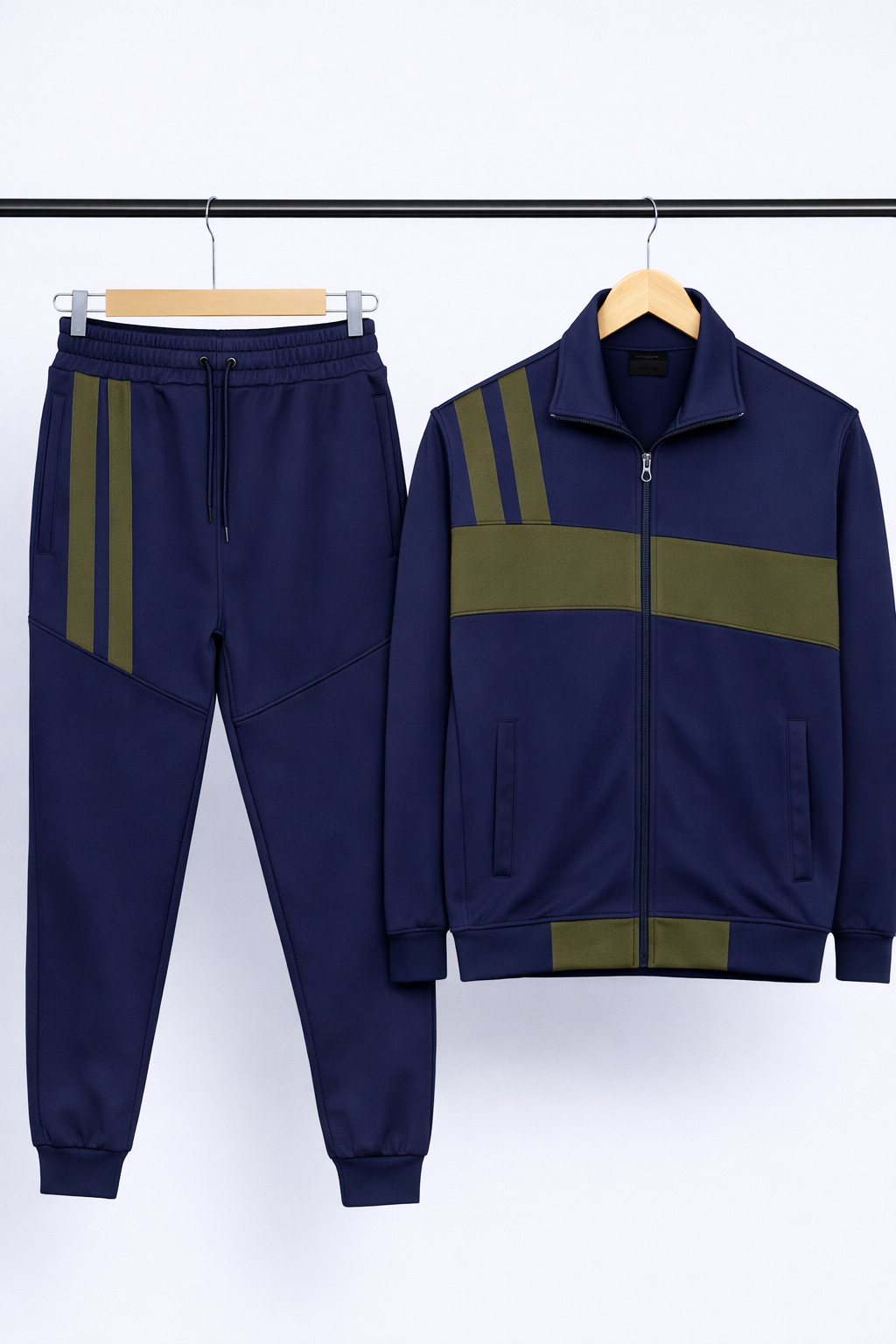 2 Pcs Winter's Men's Fleece Track Suit's