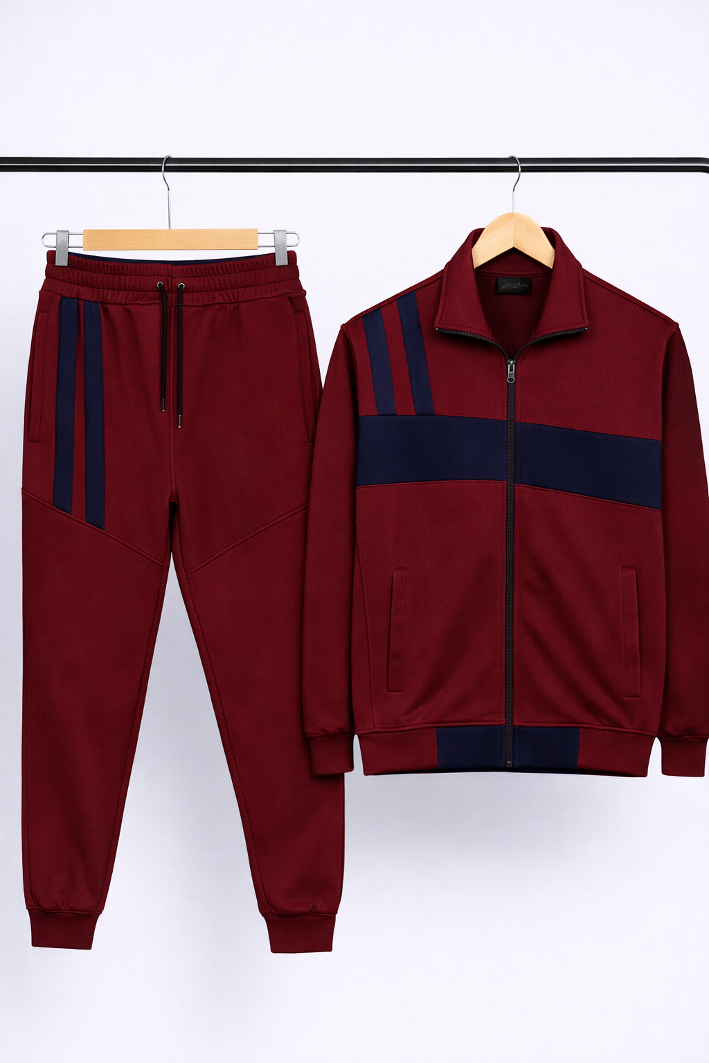2 Pcs Winter's Men's Fleece Track Suit's
