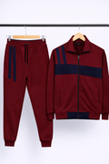 2 Pcs Winter's Men's Fleece Track Suit's