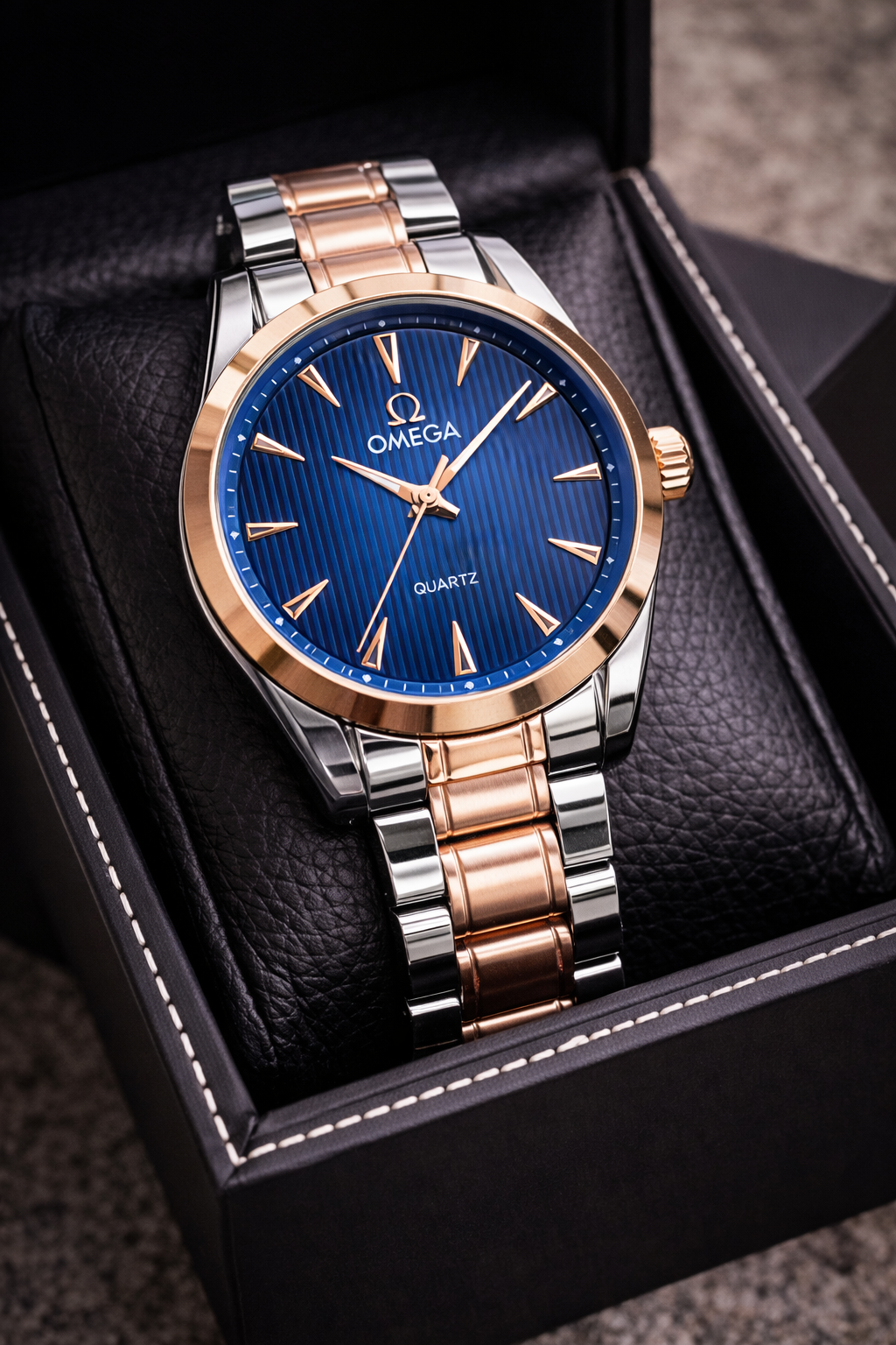 Omega Classic Watch Stainless Steel