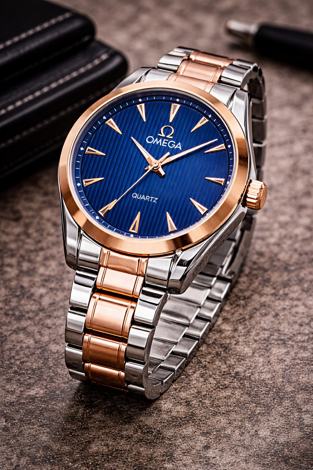 Omega Classic Watch Stainless Steel