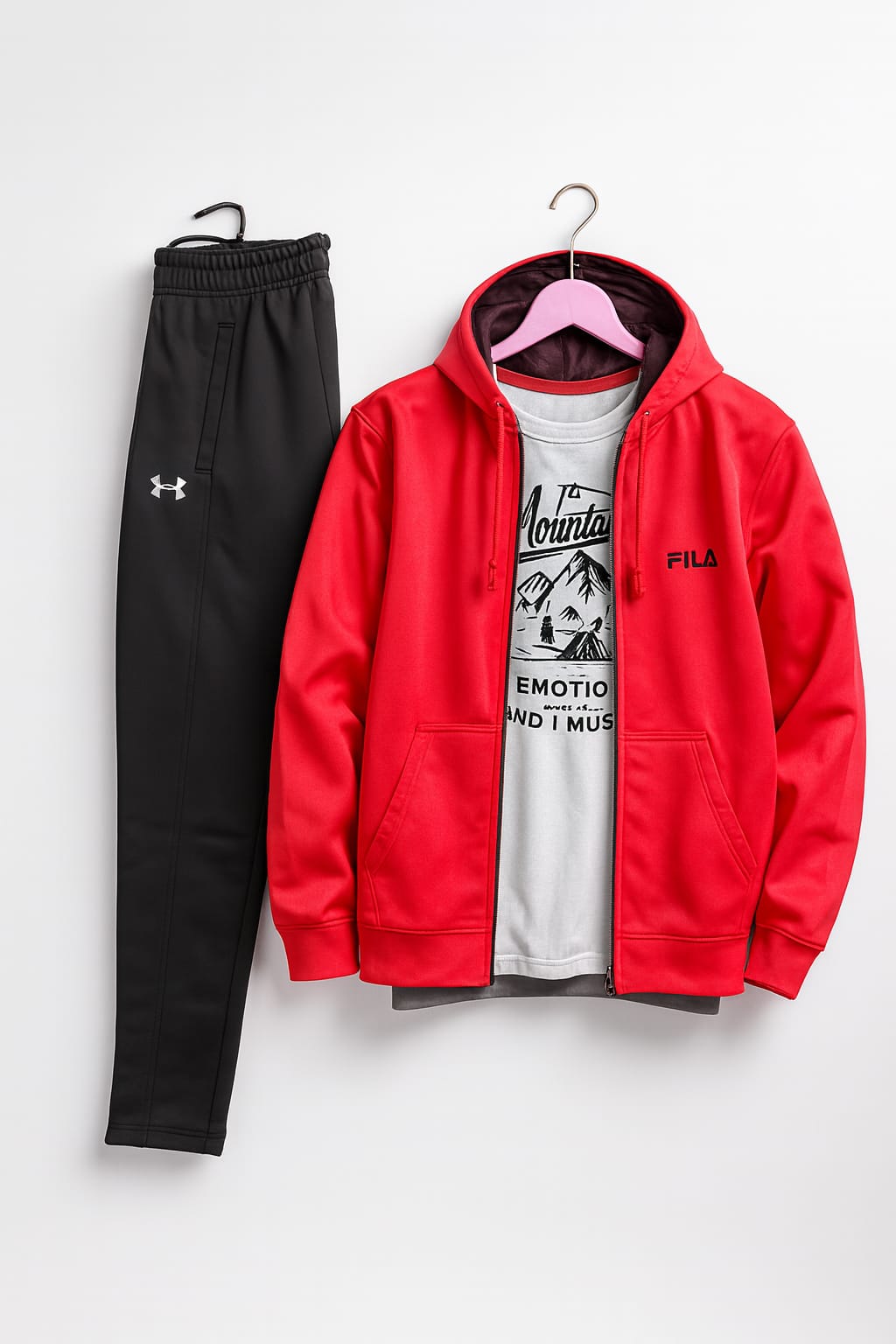 3 Pcs Wool Winter Track Suits By Polaris