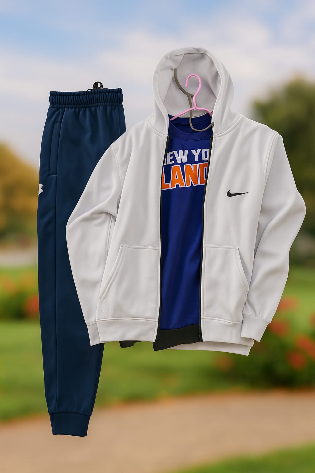 3 Pcs Wool Winter Track Suits By Polaris