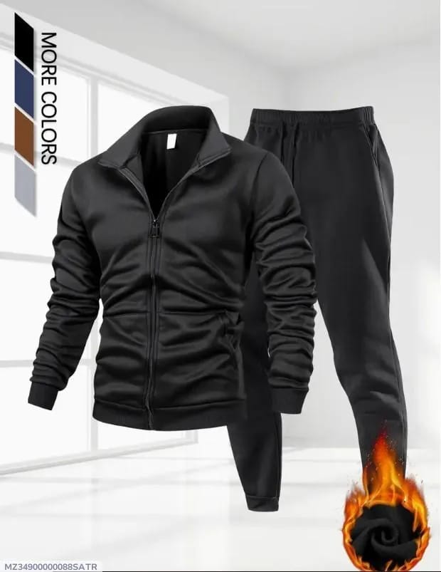 2 Piece Fleece Men's Trackm Suit's