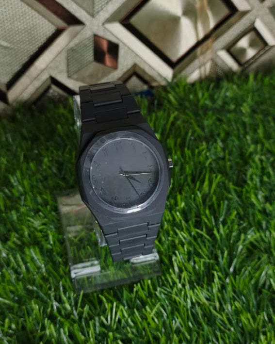 Black Arabic Aura Watch By Polaris