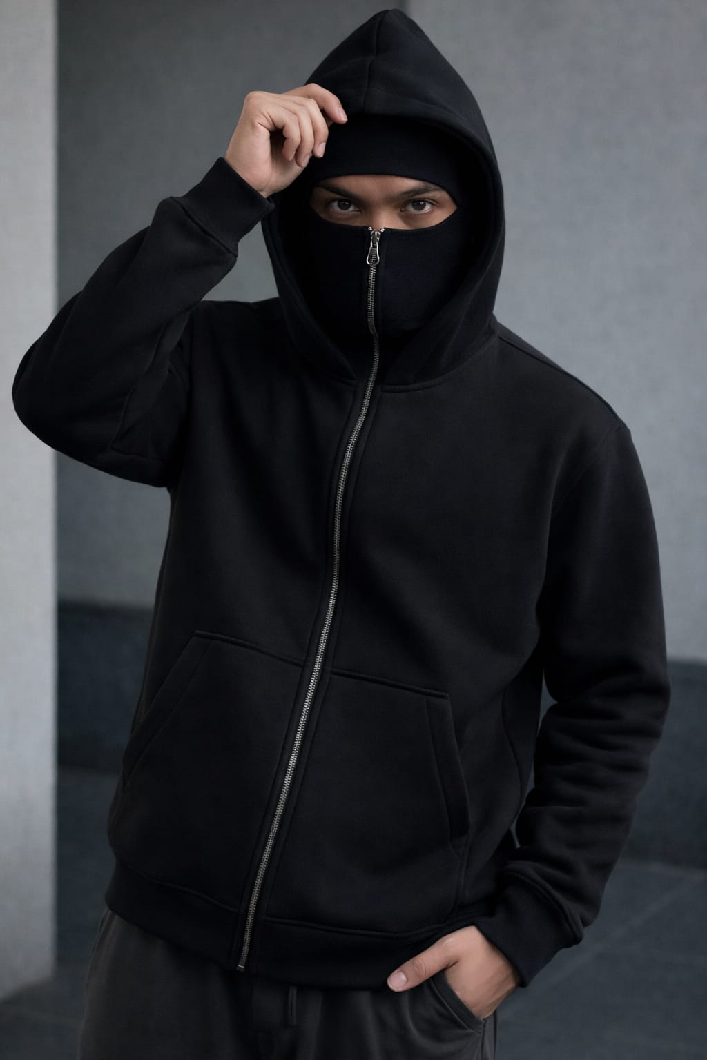 Premium Trending Fleece Zipper Hoodie