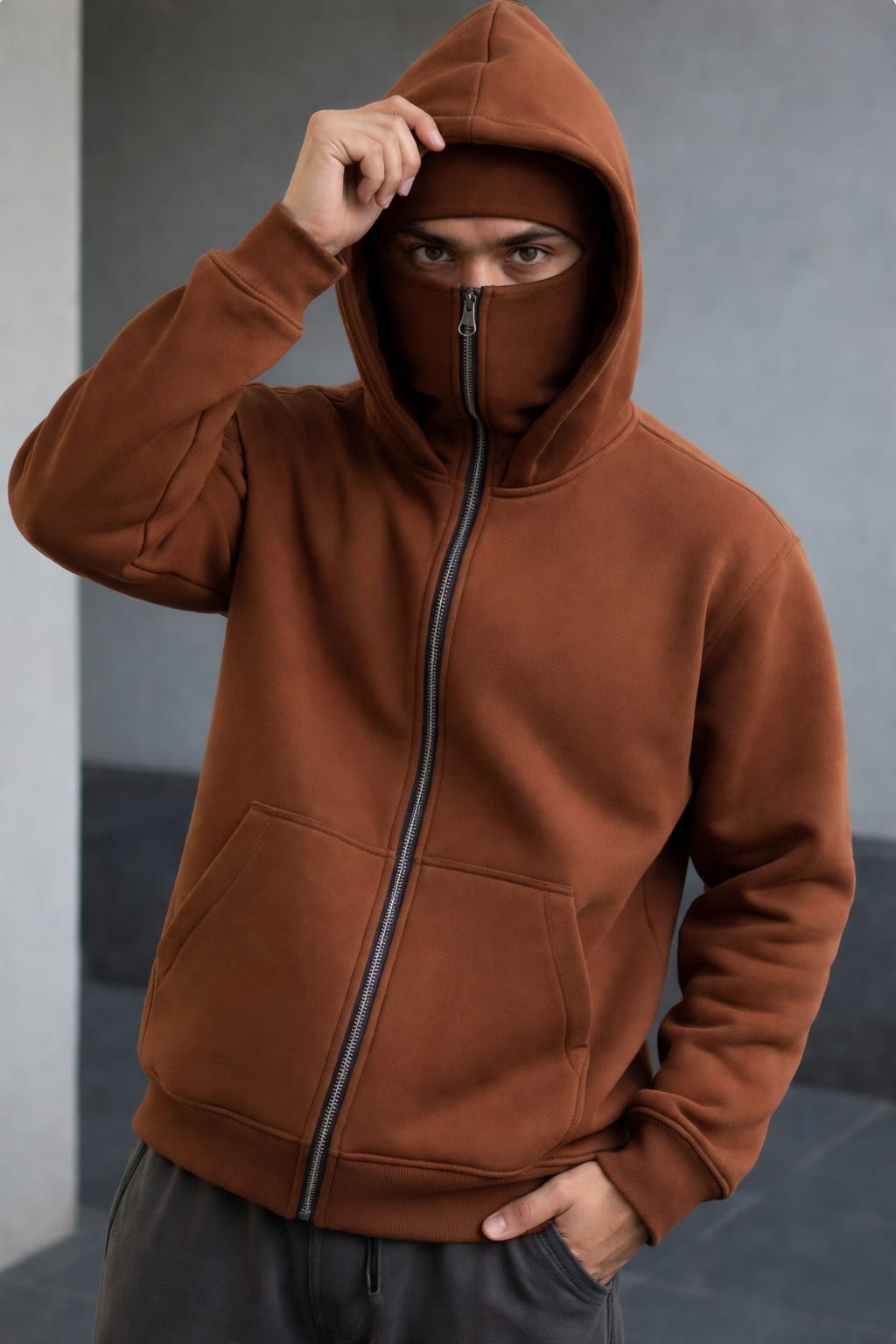 Premium Trending Fleece Zipper Hoodie