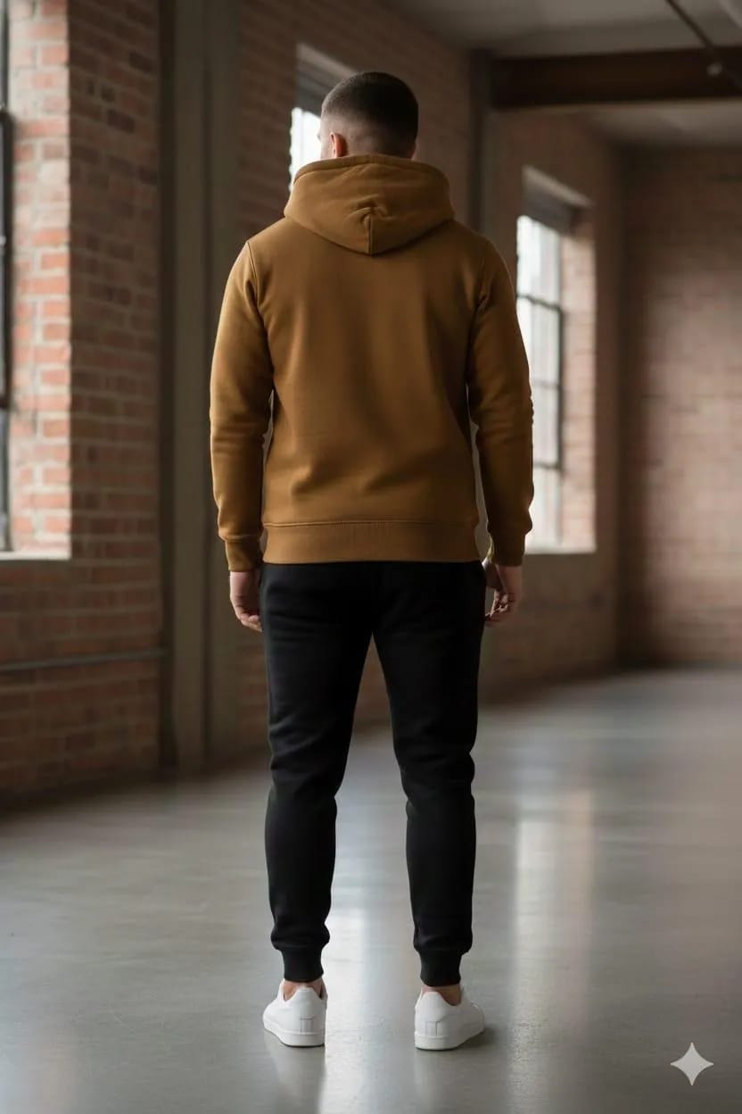 2 Pcs Trending 6 7 Men's Fleece Track Suit's