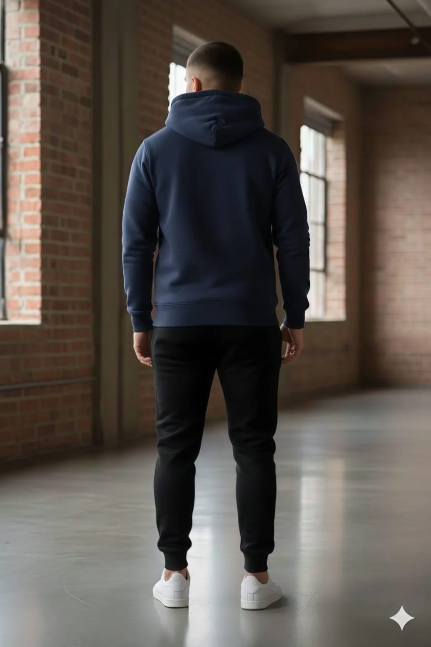 2 Pcs Trending 6 7 Men's Fleece Track Suit's